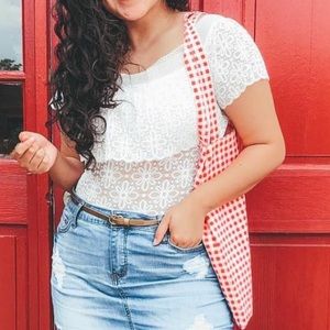 Victoria’s Secret Lace Bodysuit